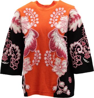 Valentino Garavani Women Floral Womens Knitwear