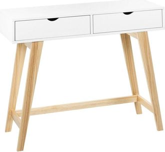 Beliani Console Table SULLY White