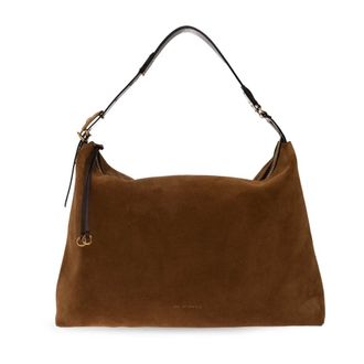 Etro Bolso Hobo L de Ante - Bags - Mujer - Marr&oacute;n - ONE SIZE