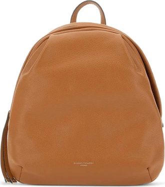 Gianni Chiarini Zaino Emanuela con pieghe - Marrone