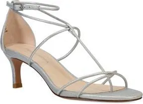 Pelle Moda Ura Sandal in Silver at Nordstrom Rack, Size 6.5