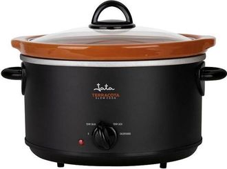 Jata Olla Lenta Terracota 3,5l Jeol2135