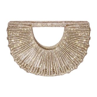 Hibourama Bags Tassen, Dames, Geel, ONE Size, Demetra Jewel Bag