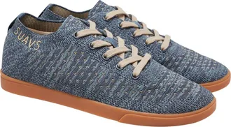 SUAVS The Zilker Gum Slip-On Sneaker in Dark Denim at Nordstrom, Size 9.5