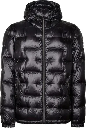 Herno Jassen - Heren - Winterjassen - Zwart - L - Nylon - Jassen