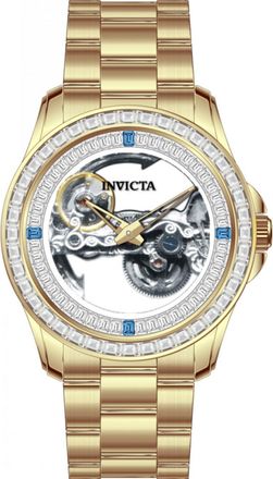 Invicta IN-69114 Mens Objet D Art Watch - Gold - One Size
