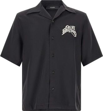 Amiri Hollywood Embroidered Shirt