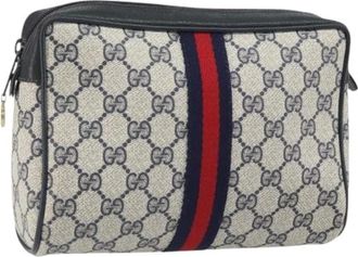 Gucci Pre-owned Cross Body Bags, female, Multicolor, Size: ONE SIZE Pre-owned Plastic Clutch