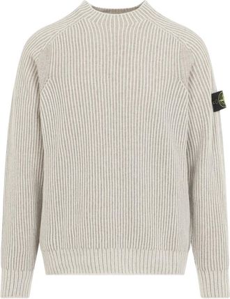 Stone Island Uomo, Maglie, Beige, L, new