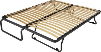 La Redoute Interieurs Opklapbaar metalen onderschuifbed