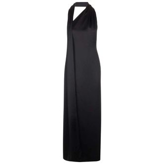 Loewe Suit Sets - female - Loewe - Maxi Dresses - Black - S - Dresses
