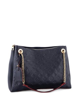 Louis Vuitton Surene Handbag Monogram Empreinte Leather MM shoulder bag - Blauw