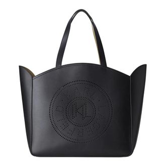 Karl Lagerfeld Mujer, Bolsos, Negro, Talla: ONE Size