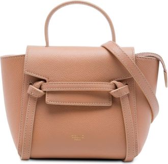 Celine Pre-owned Celine Pico Grained Calfskin Belt Bag Ladies ET7MDXC1UOALIIRH