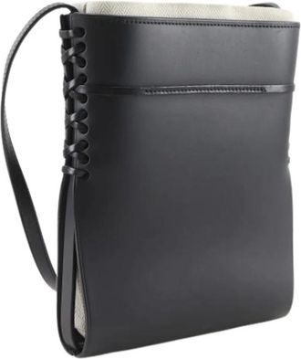 Loewe Bolso de hombro Pre-owned - Pre-owned - Mujer - Negro - ONE SIZE