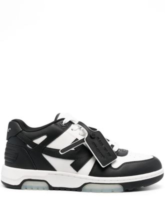 Off-white White Black Out-Of-Office Sneakers