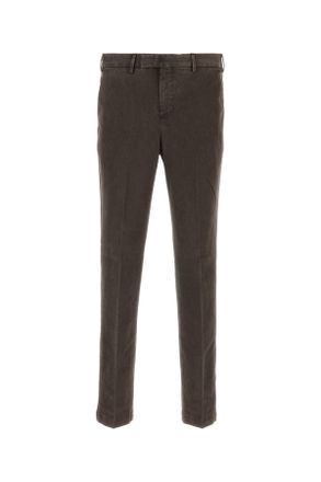 Pantaloni Torino Mens Brown Stretch Cotton Pant - Grey - Size EU 50 (Mens)