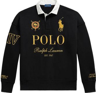 Polo Ralph Lauren Relaxed Fit Big Pony Rugby Sweatshirt 710b28609001