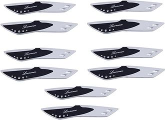 OEM 5 Unidades De Alerones Para Limpiaparabrisas Delantero De Coche Con Diamantes De Imitaci&oacute;n