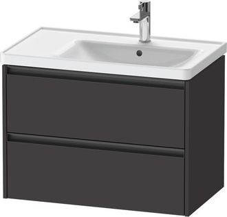 Duravit Duravit - Ketho.2 Mueble Bajo Lavabo, 784x549x455mm, Para Lavabo
