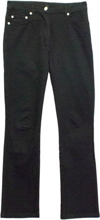 Plein Sud Black Flared Jeans Size XS