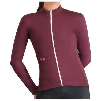 Sportful Classic Thermal Jersey Velotrikot f&uuml;r Damen | rot