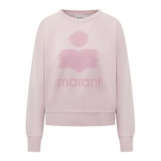 Isabel Marant Sweatshirts, female, Pink, Size: XS Moby Sweatshirt
