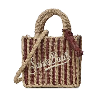 MC2 Saint Barth Small Bag With Strap - female - MC2 Saint Barth - Handbags - Brown - ONE SIZE - Bags