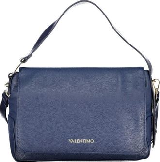 Mario Valentino Tassen, Dames, Blauw, ONE Size, 1-handle Schoudertas