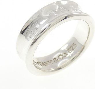 Tiffany & Co. Silver 925 Band Ring (Pre-Owned)