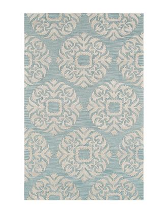 Pasargad Home Pasargad Transitiona Hand-Tufted Rug