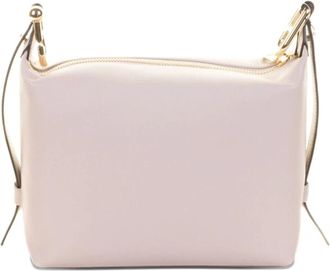 Furla Tassen, Dames, Roze, ONE Size, Nylon, Mini Schoudertas