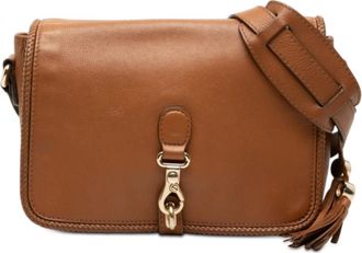 Gucci Pre-owned Gucci Leather Marrakech Crossbody Ladies RSVCOM1PBYZAZWGE