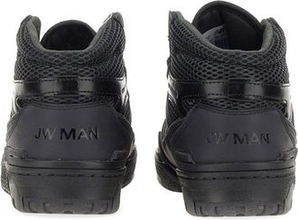 Junya Watanabe Leather Sneaker - Black