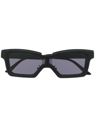 Kuboraum Occhiali da sole Maske E10 - Nero