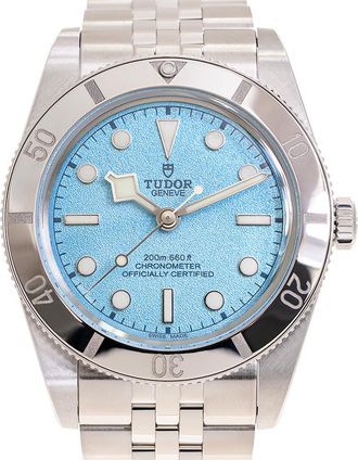 Tudor Black Bay Lagoon Blue Dial Mens Watch M79000-0001