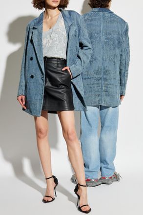 Diesel Denim Jacket D-PEKKA-FSG2, Womens, Blue