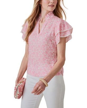 J.McLaughlin J.Mclaughlin Elara Blouse