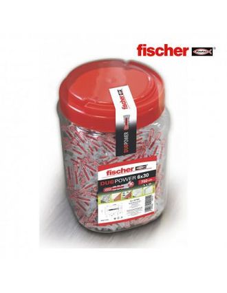Fischer Cubo Duopower 6&times;30 750 Uds 557383 (546161) Fischer