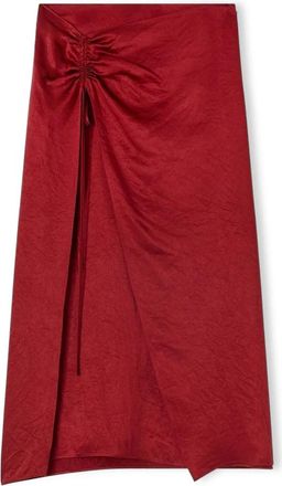 Motivi Mujer, Faldas, Rojo, Talla: XS