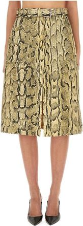 Dries Van Noten Sheraz 1417 W.w. Skirt - Dames - Midirokken - Veelkleurig - S - Rokken