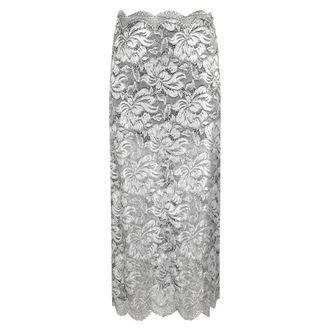 Paco Rabanne Mujer, Faldas, Gris, Talla: S