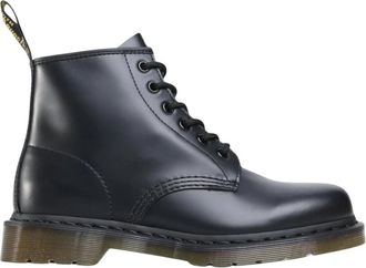 Dr. Martens Klassieke Leren Veterschoenen - Heren - Veterlaarzen - Zwart - 37 EU - Schoenen