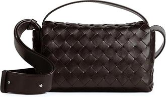 Bottega Veneta Intrecciato Mini Bag With Flap