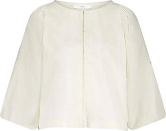 By-Bar Amsterdam Dames, Blouses & Shirts, Wit, Maat: XL