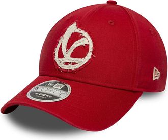 New Era Mens Baseball Cap 9forty M-Crown Dark Red Hat