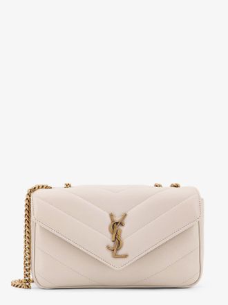 Saint Laurent Borsa a spalla Loulou Small in pelle matelass&eacute; - SAINT LAURENT - gender_Woman