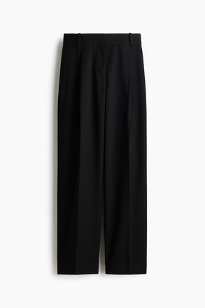 H&M Elegante Hose - Schwarz