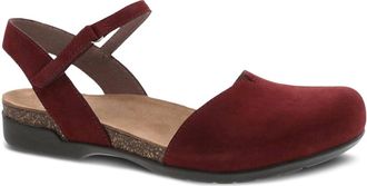 Dansko Womens Rowan Shoes In Cinnabar