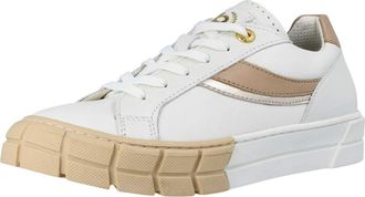 Bugatti Tia Sneaker - Dames - Schoenen - Wit - Maat: 37 EU